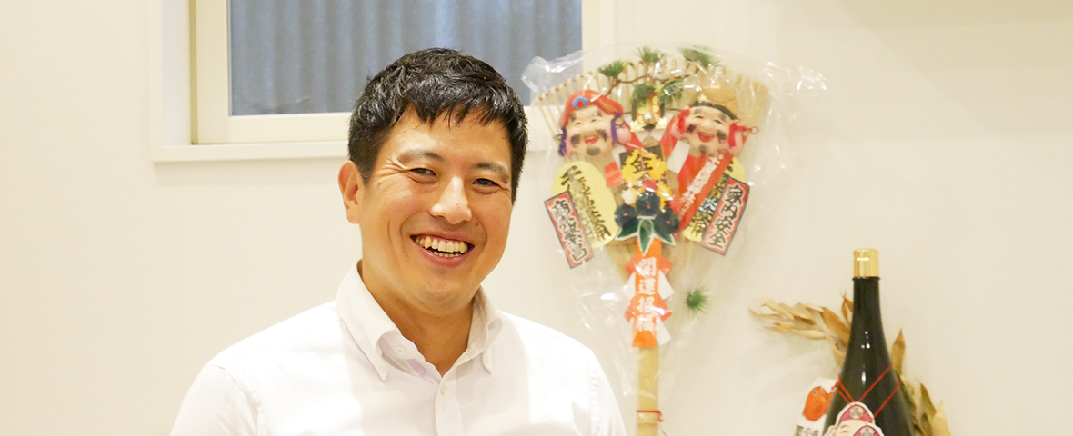 株式会社ヤヒロ　代表取締役社長　八尋大八