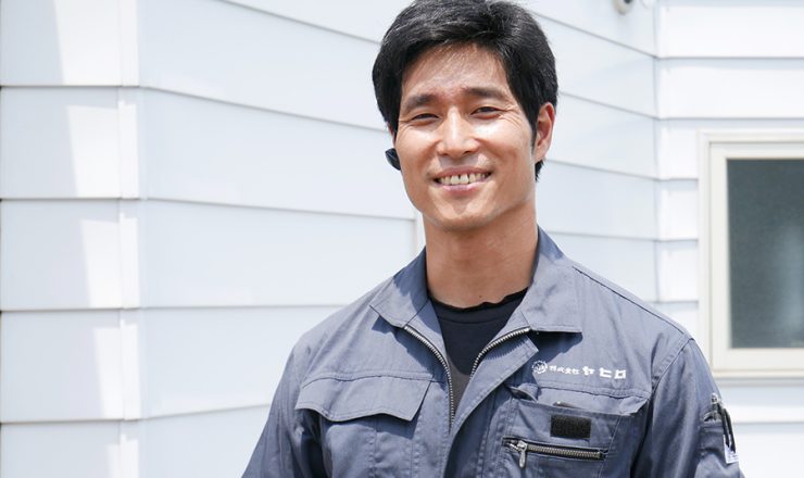 営業部　山口 将大