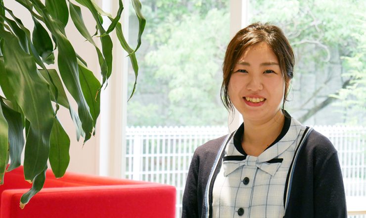 業務部　馬渡 歩