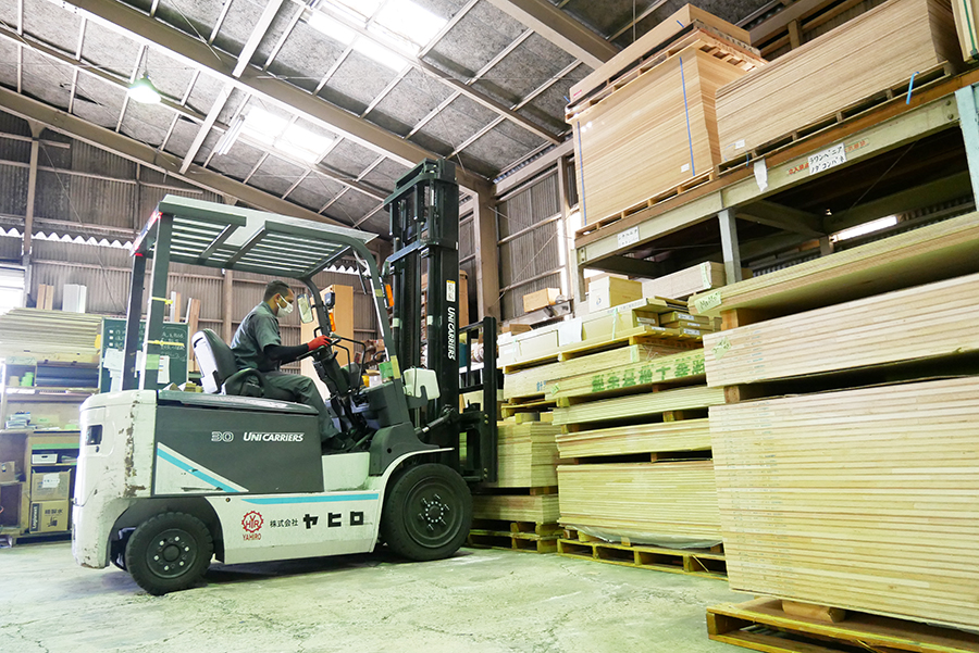 化粧板の通信販売ヤヒロ