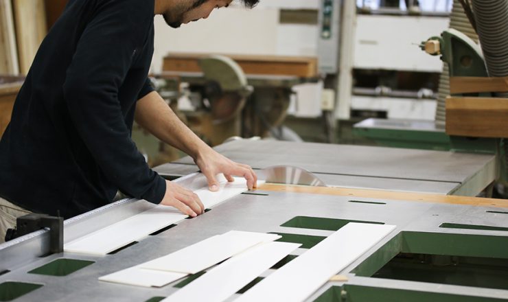 プロ仕上げの加工