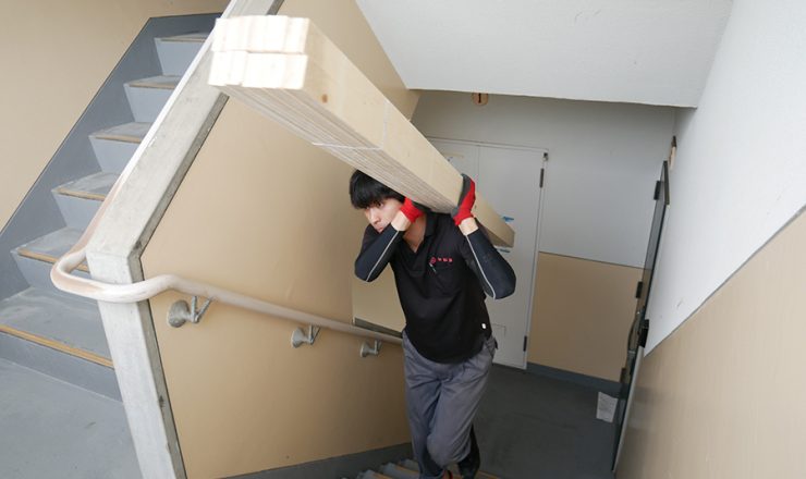 荷揚げサービス